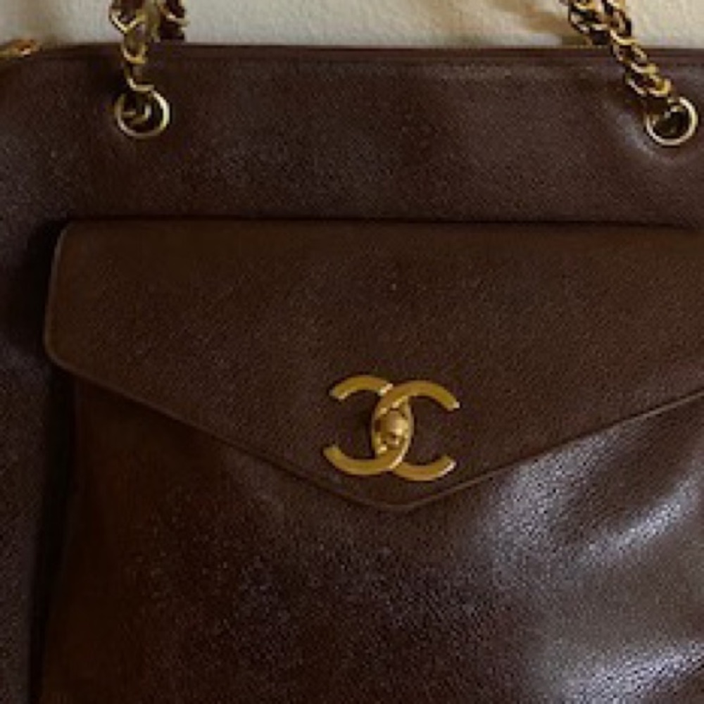 Open for offers/trades‼️Chanel CC shoulder bag - Picture 5 of 16